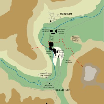 Site archéologique de Bliesbruck