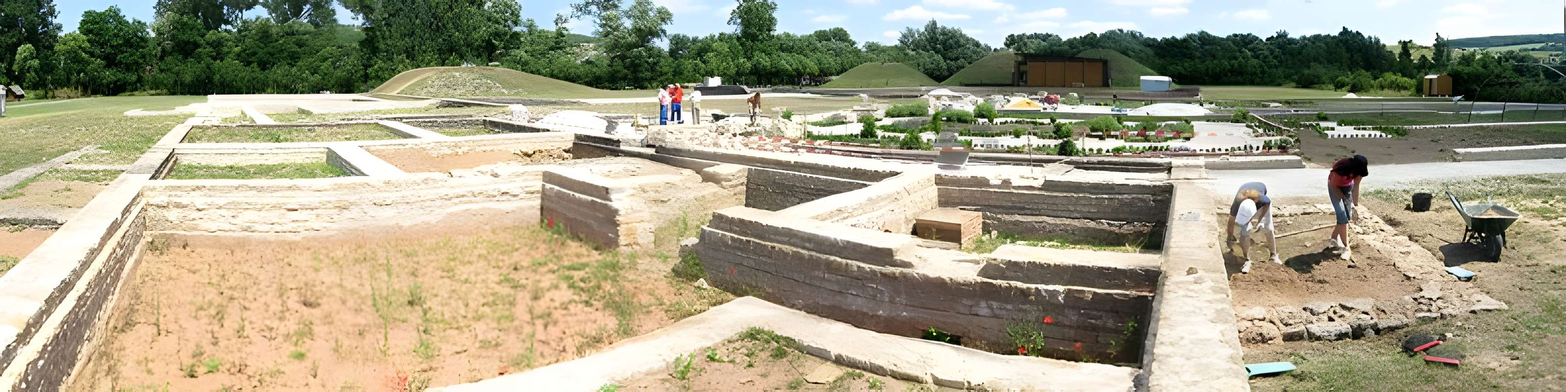 Site archéologique de Bliesbruck