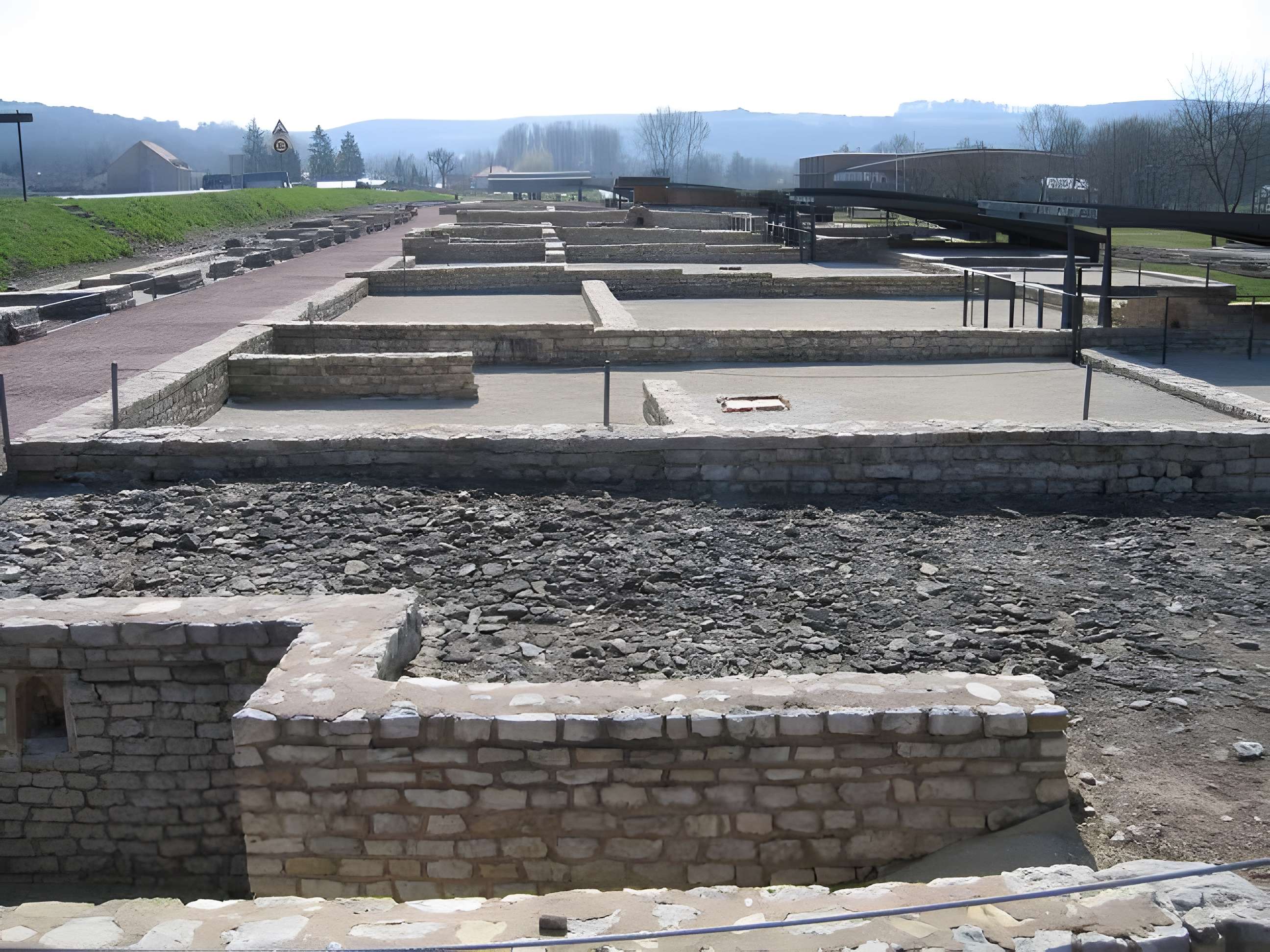 Site archéologique de Bliesbruck