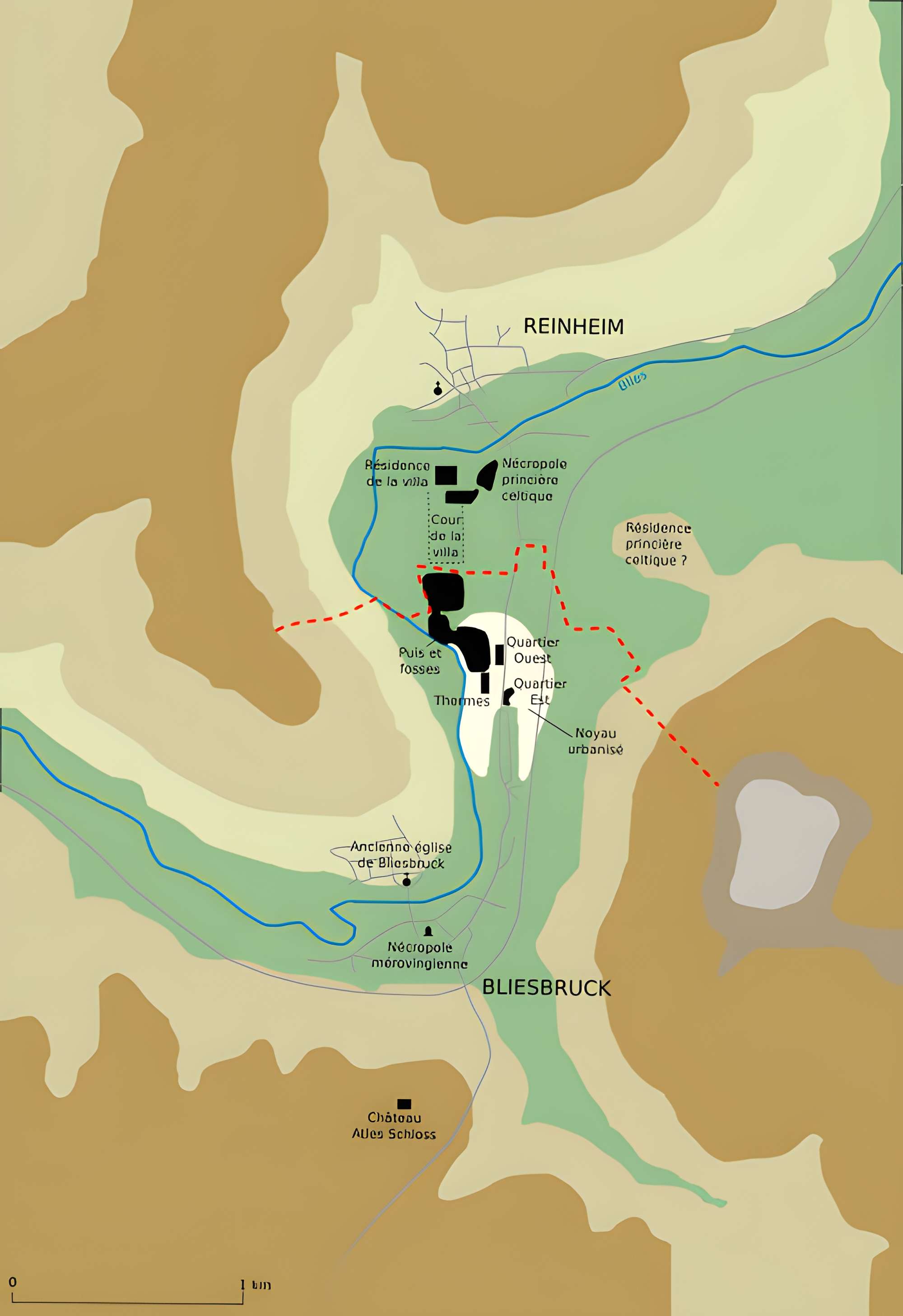 Site archéologique de Bliesbruck