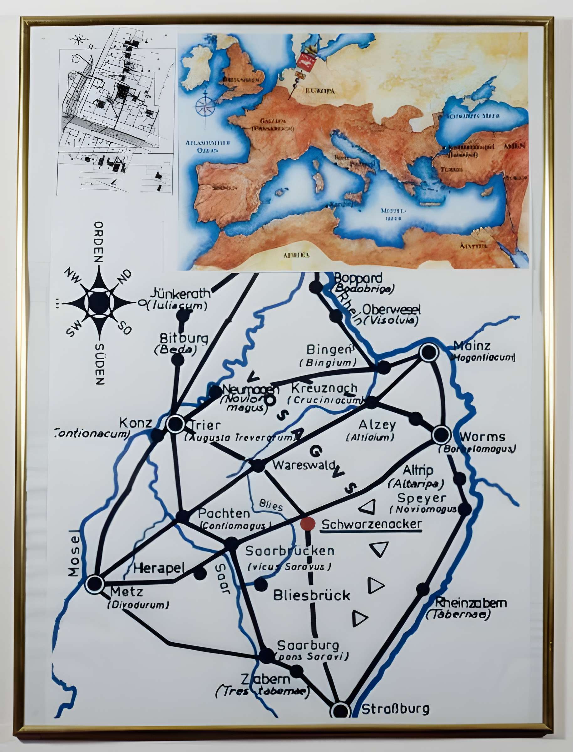 Site archéologique de Bliesbruck