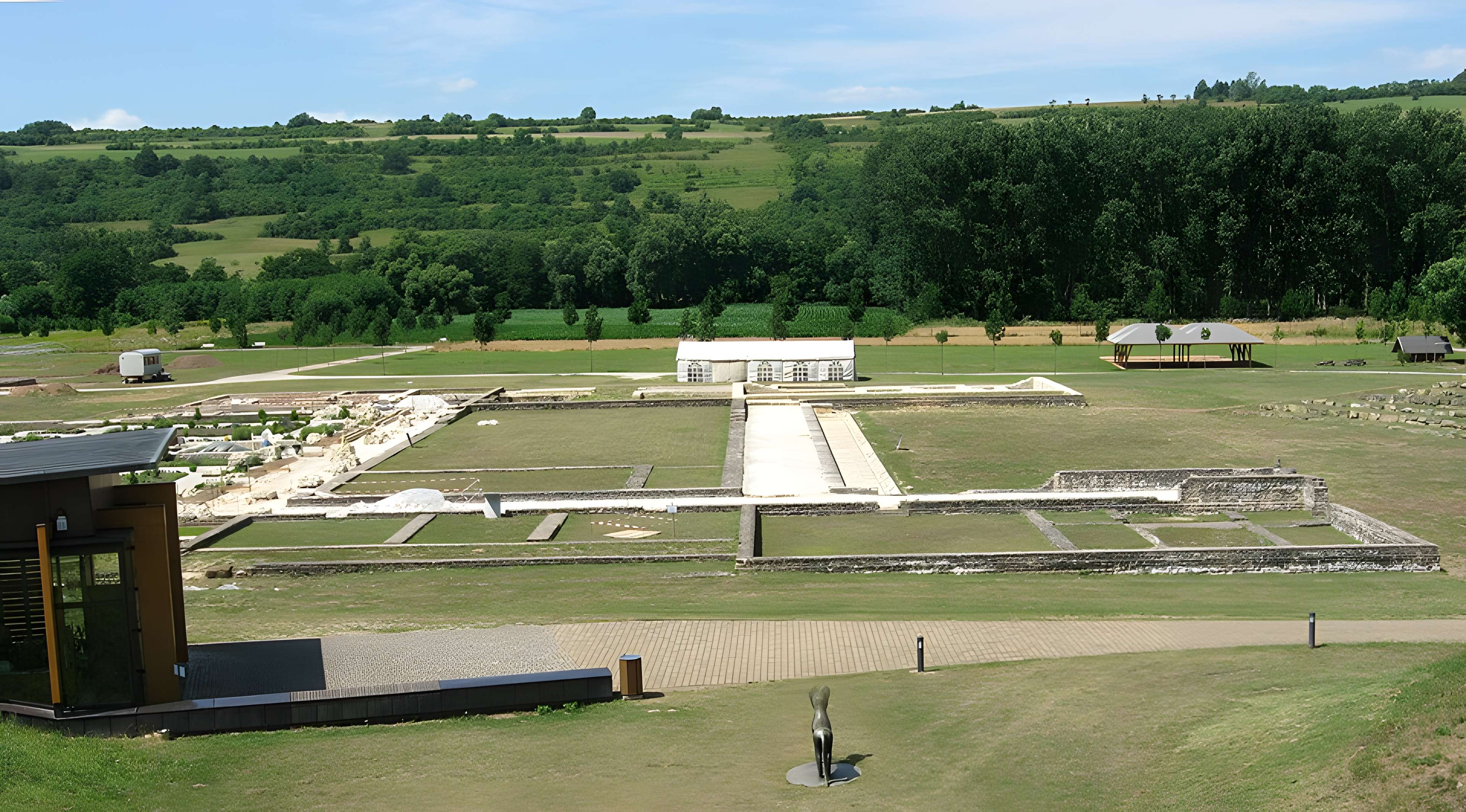 Site archéologique de Bliesbruck