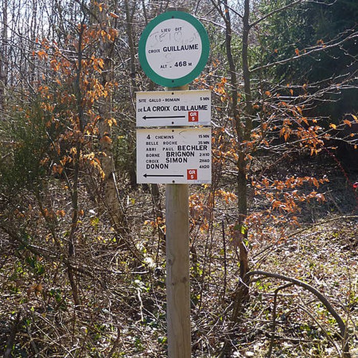 Photo de Site archéologique de la Croix-Guillaume à Saint-Quirin
