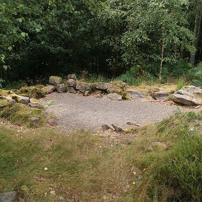 Photo de Site archéologique de la Croix-Guillaume à Saint-Quirin