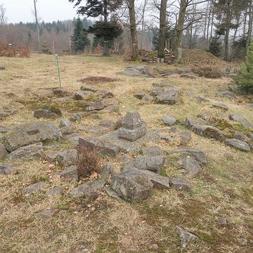 Site archéologique de la Croix-Guillaume à Saint-Quirin