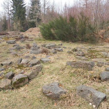 Site archéologique de la Croix-Guillaume à Saint-Quirin
