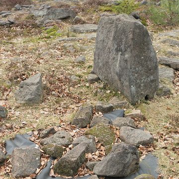 Site archéologique de la Croix-Guillaume à Saint-Quirin