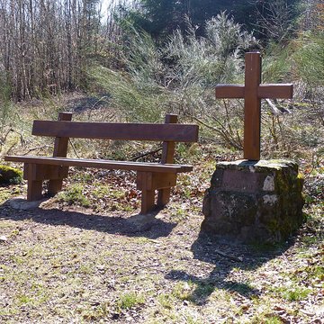 Site archéologique de la Croix-Guillaume à Saint-Quirin
