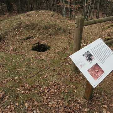site archeologique de la croix guillaume a saint quirin
