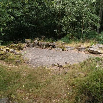 Site archéologique de la Croix-Guillaume à Saint-Quirin