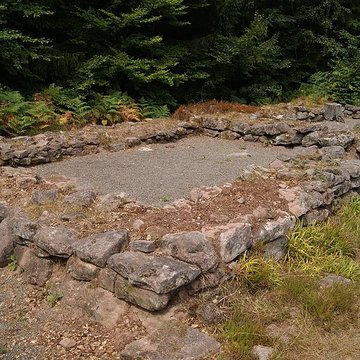 Site archéologique de la Croix-Guillaume à Saint-Quirin