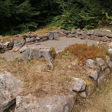 Site archéologique de la Croix-Guillaume à Saint-Quirin