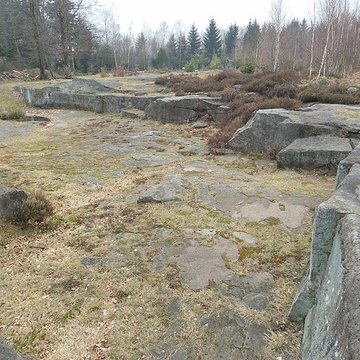 Site archéologique de la Croix-Guillaume à Saint-Quirin