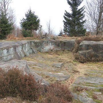 Site archéologique de la Croix-Guillaume à Saint-Quirin