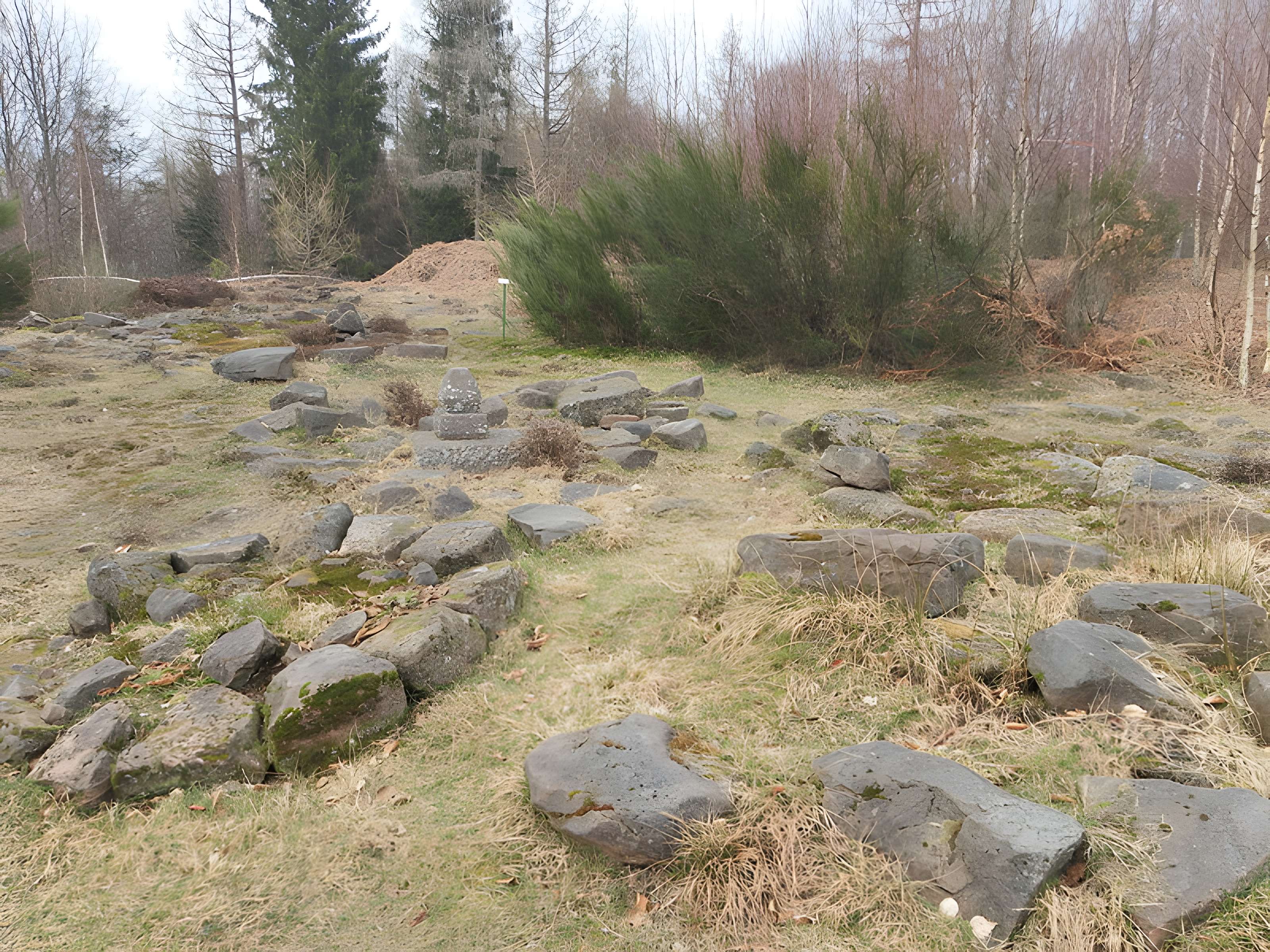 Site archéologique de la Croix-Guillaume à Saint-Quirin