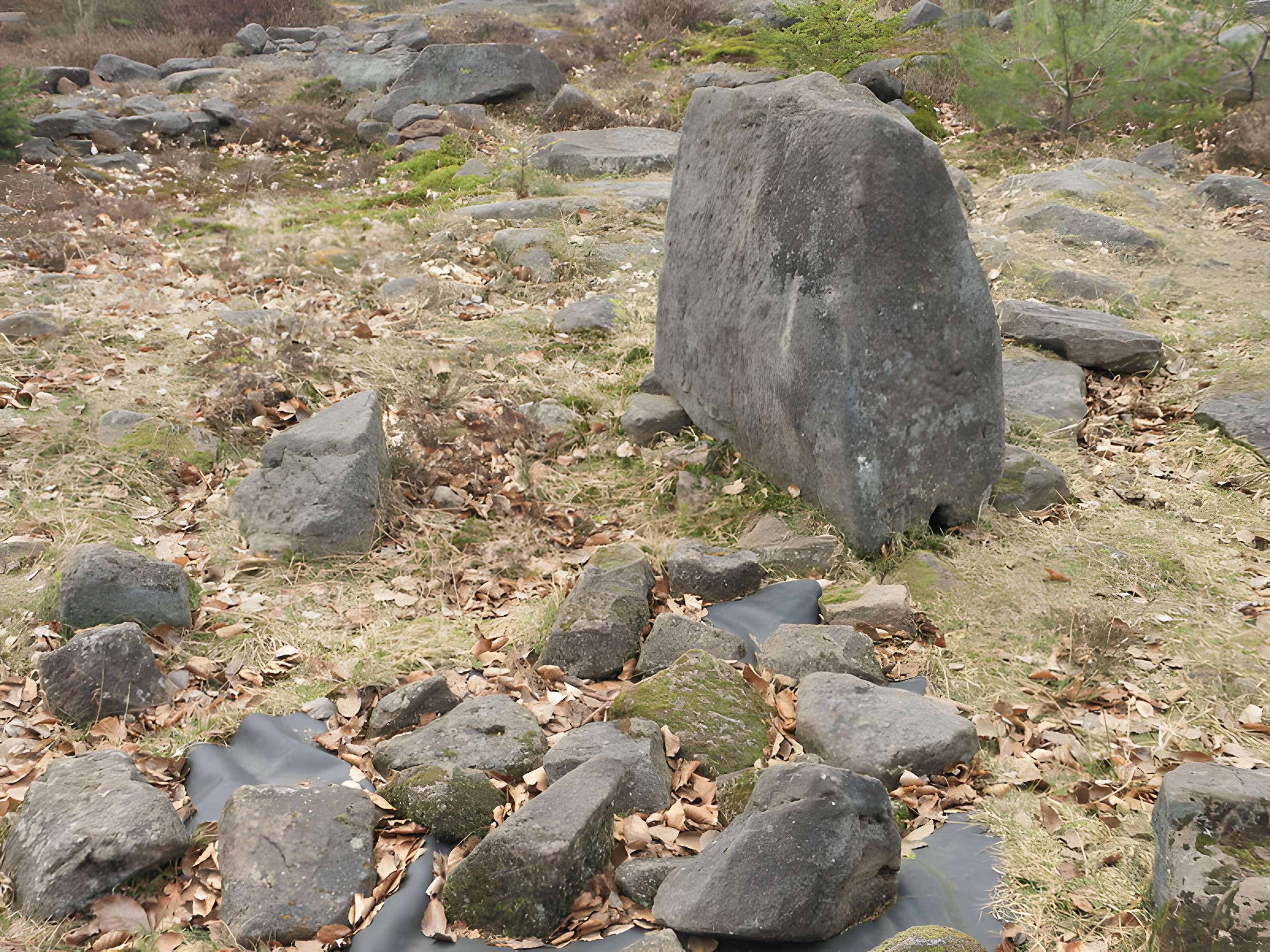 Site archéologique de la Croix-Guillaume à Saint-Quirin