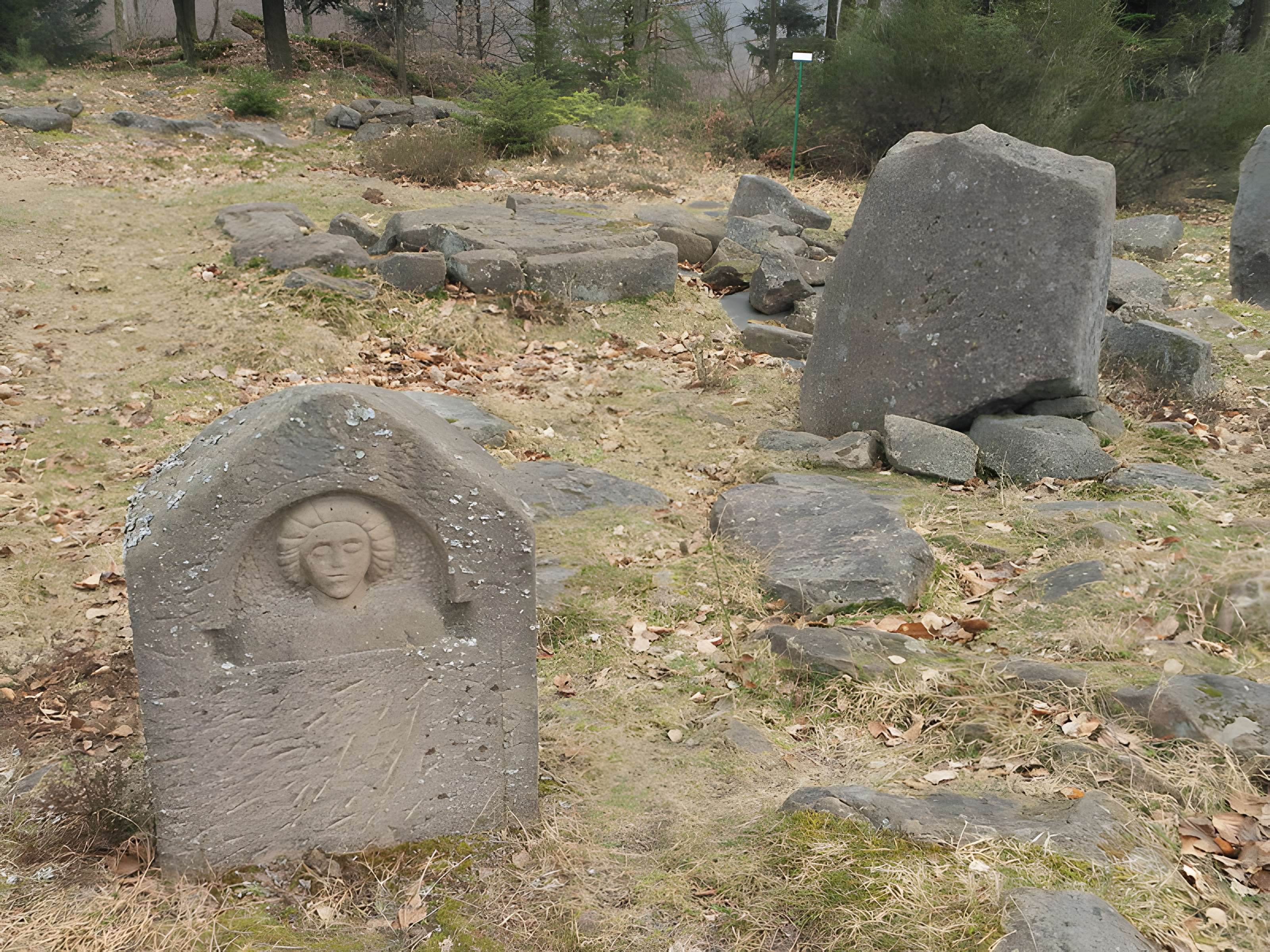 Site archéologique de la Croix-Guillaume à Saint-Quirin