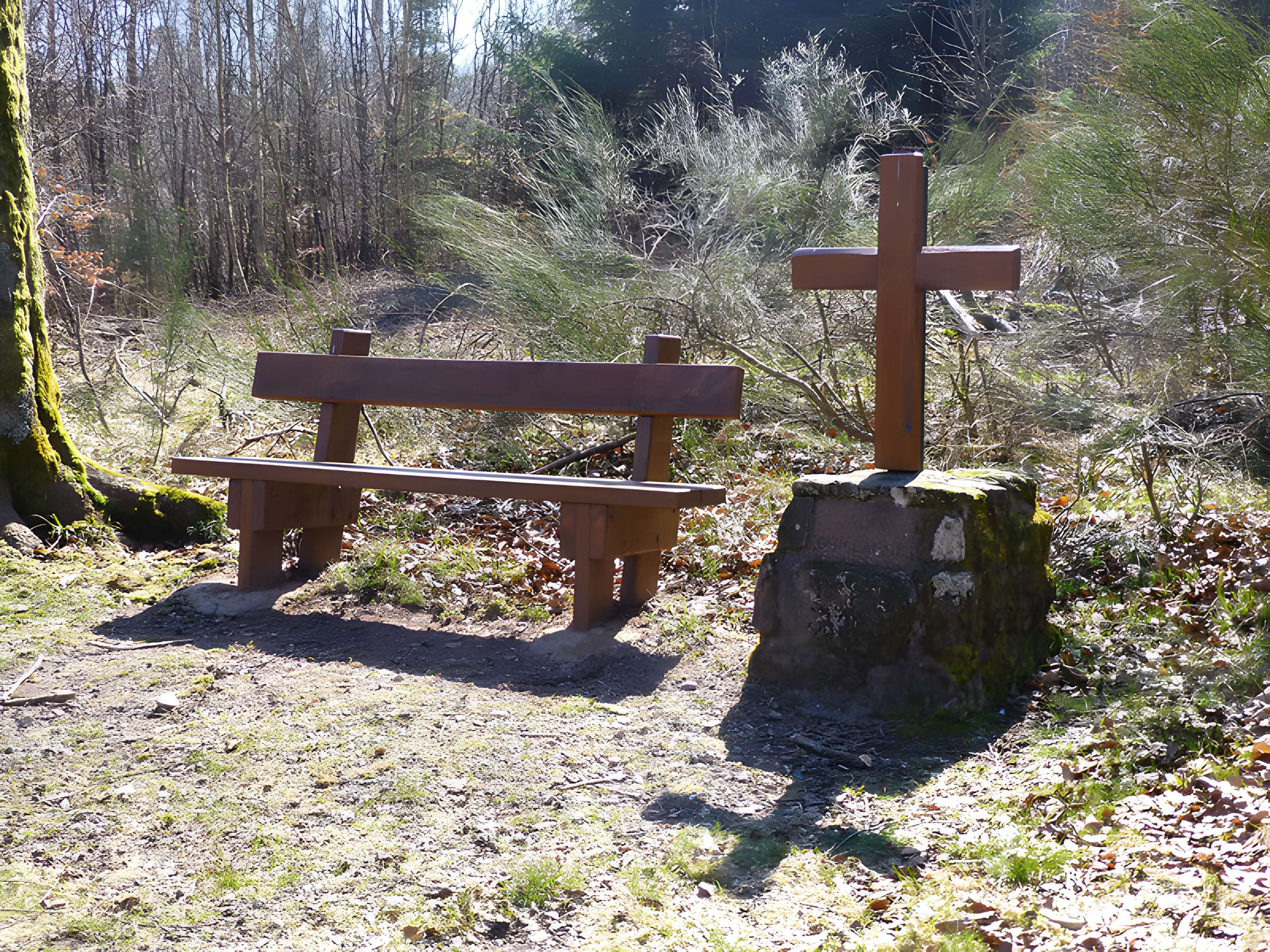 Site archéologique de la Croix-Guillaume à Saint-Quirin