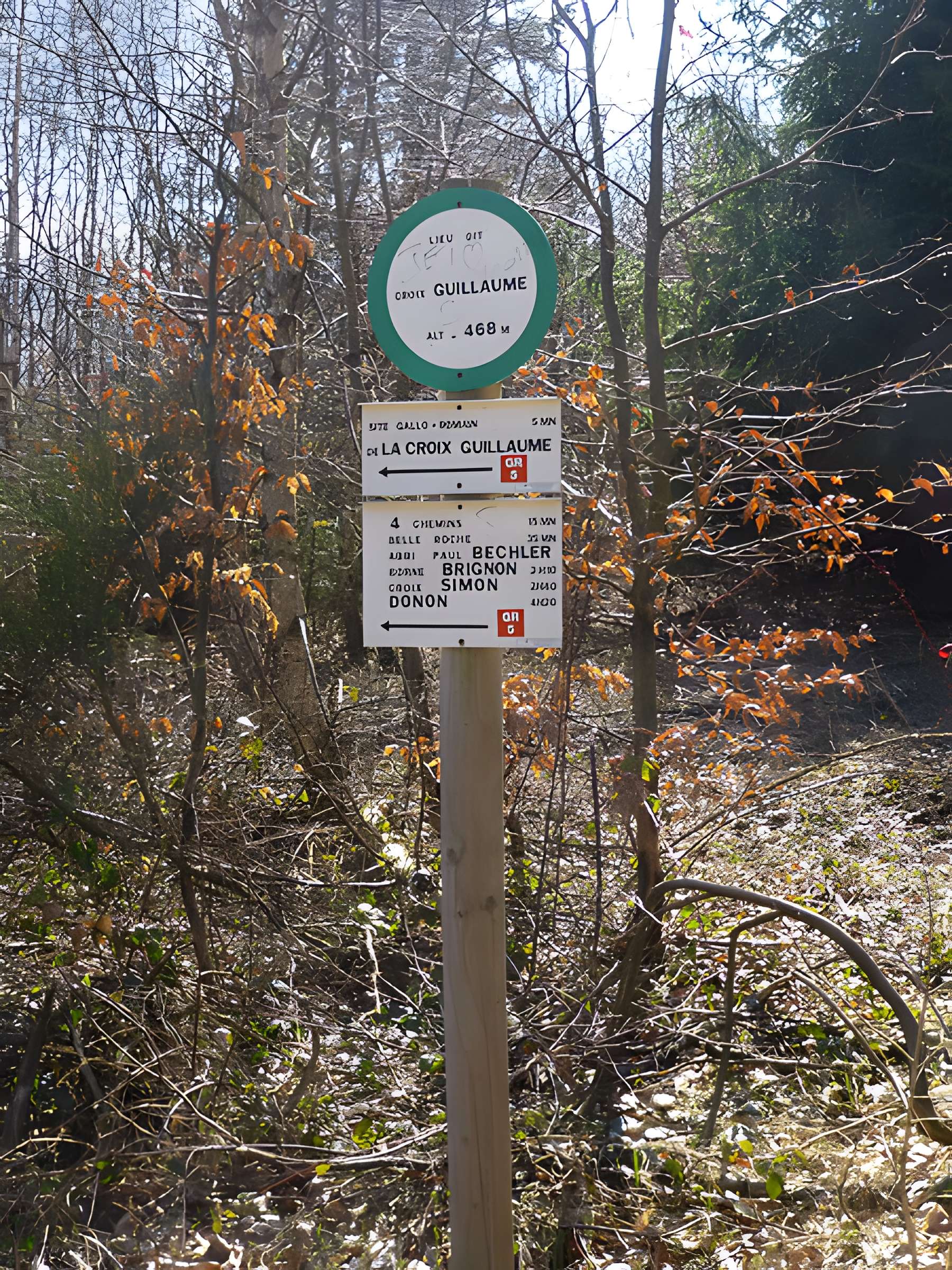 Site archéologique de la Croix-Guillaume à Saint-Quirin