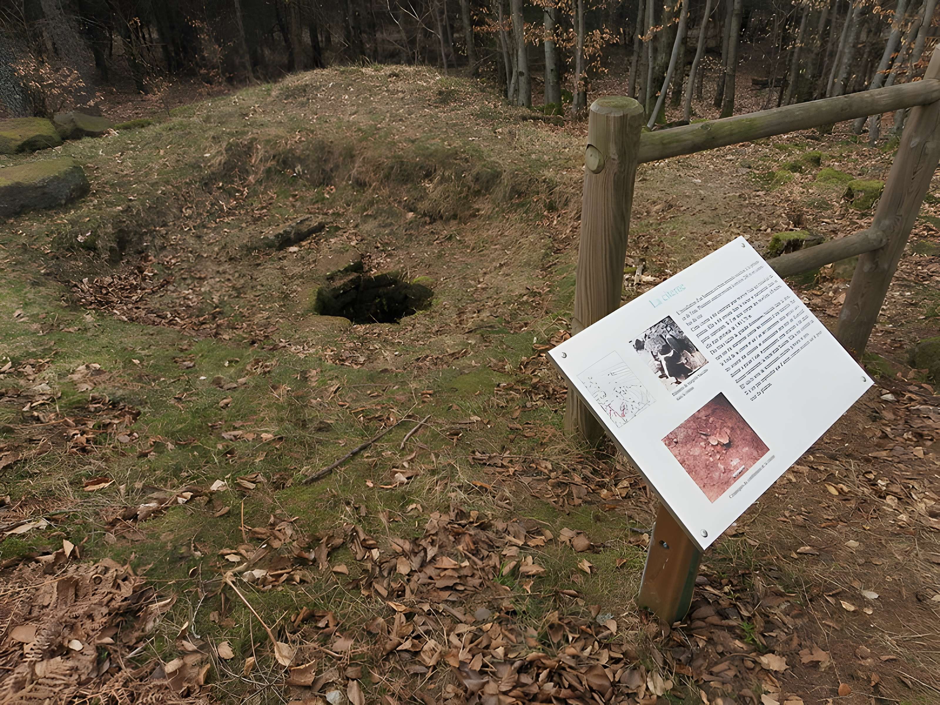 Site archéologique de la Croix-Guillaume à Saint-Quirin