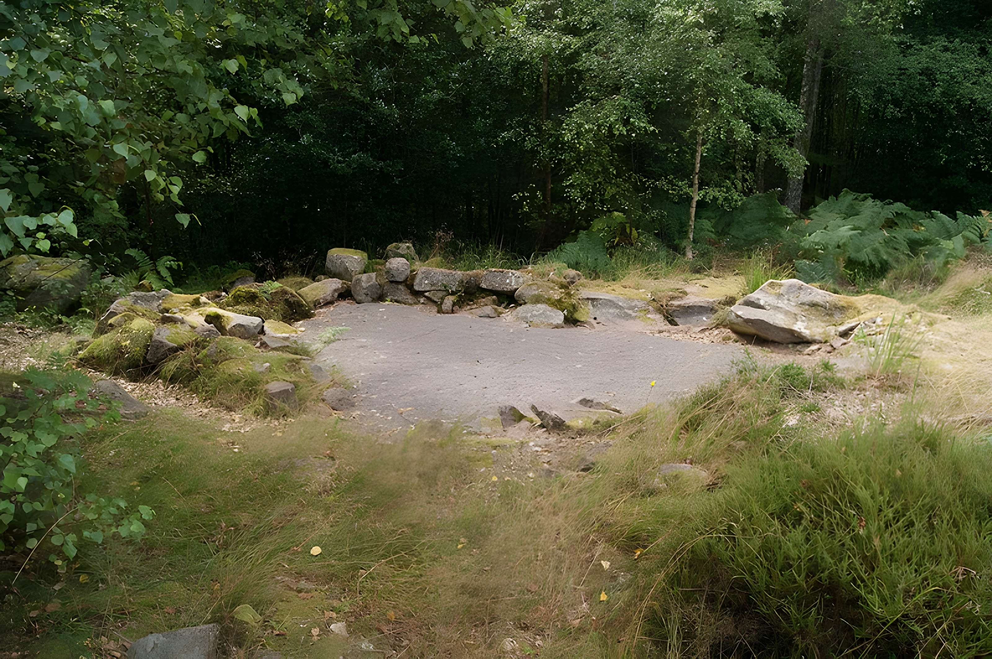 Site archéologique de la Croix-Guillaume à Saint-Quirin