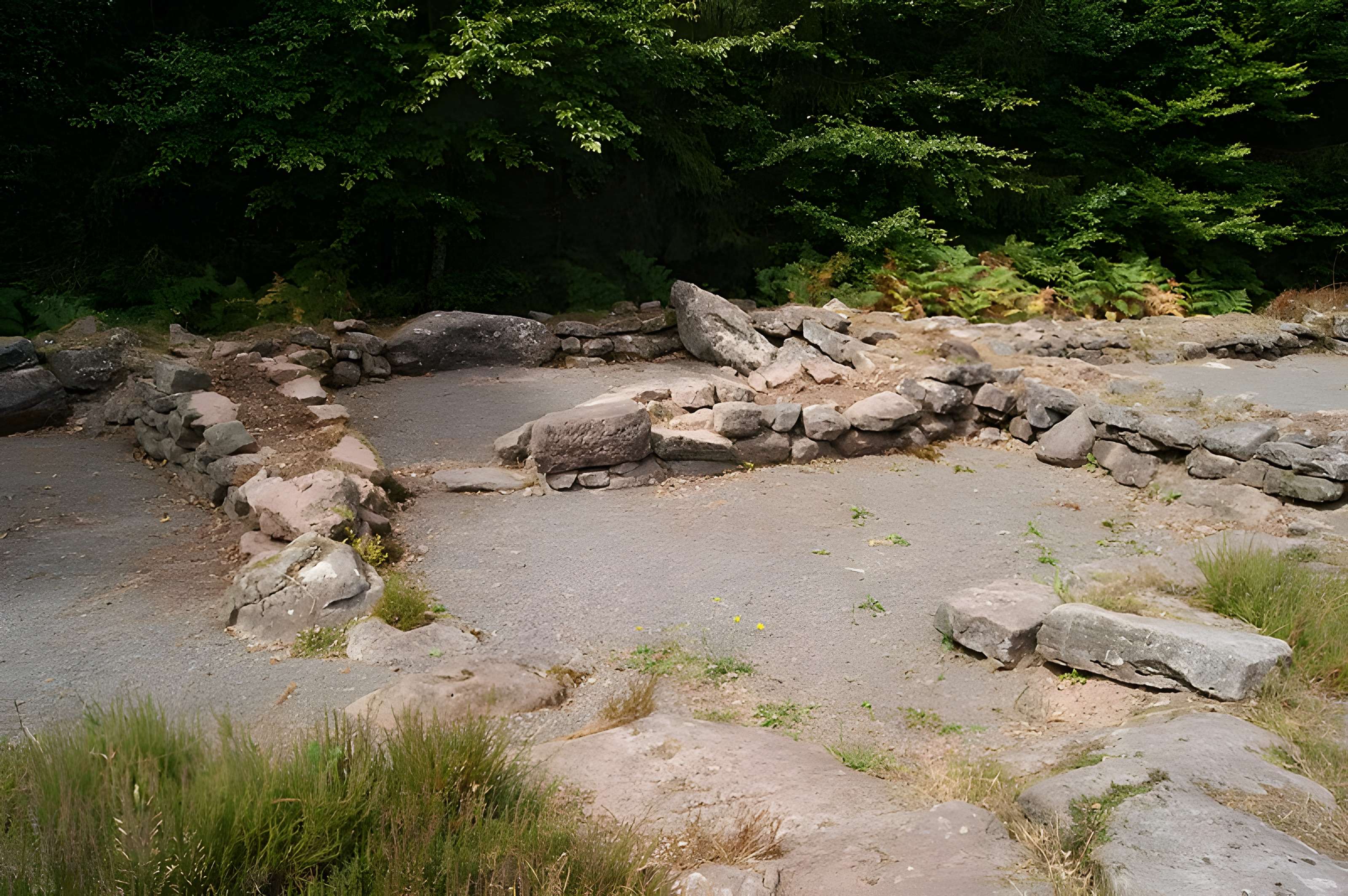 Site archéologique de la Croix-Guillaume à Saint-Quirin