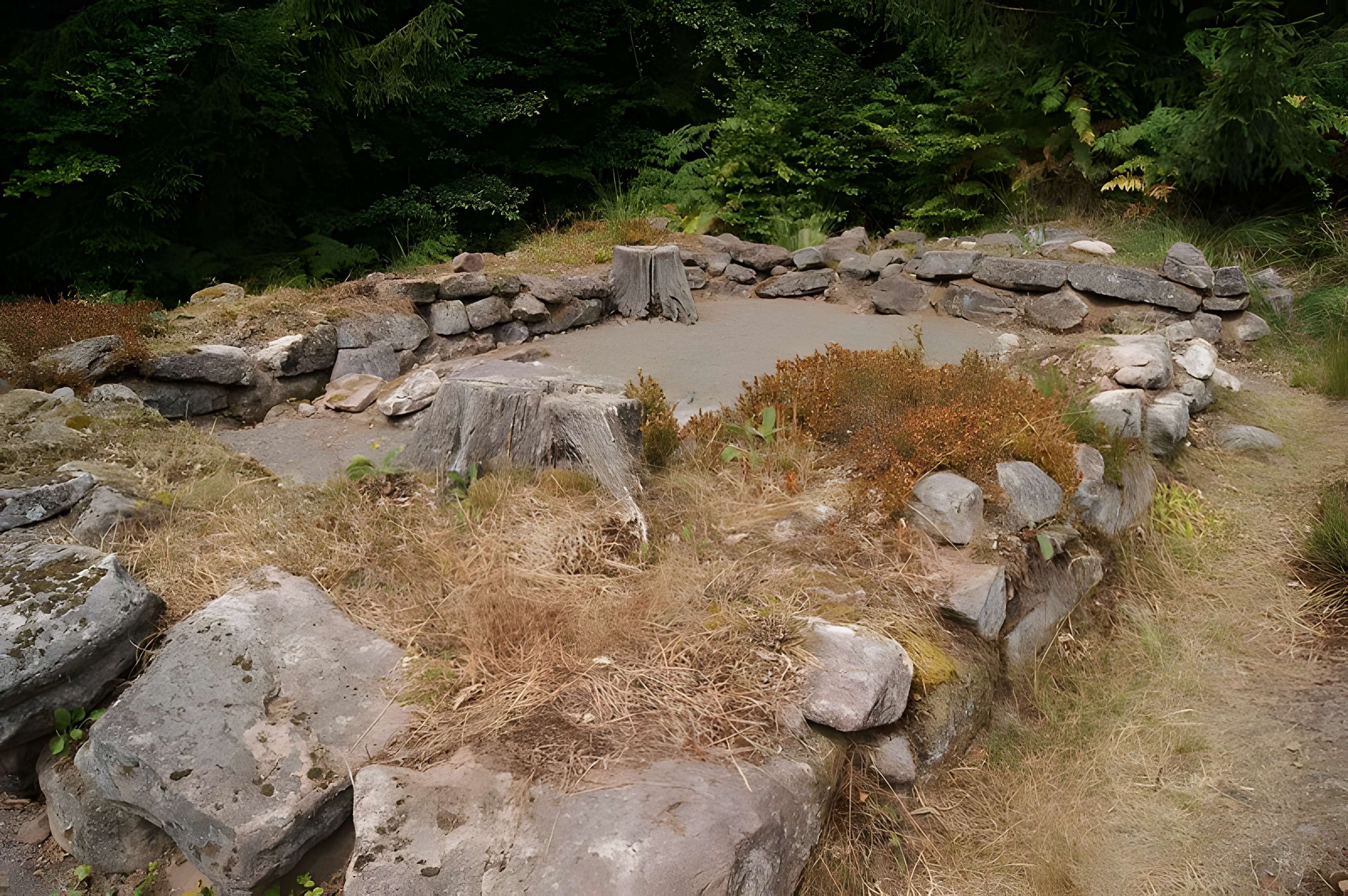 Site archéologique de la Croix-Guillaume à Saint-Quirin