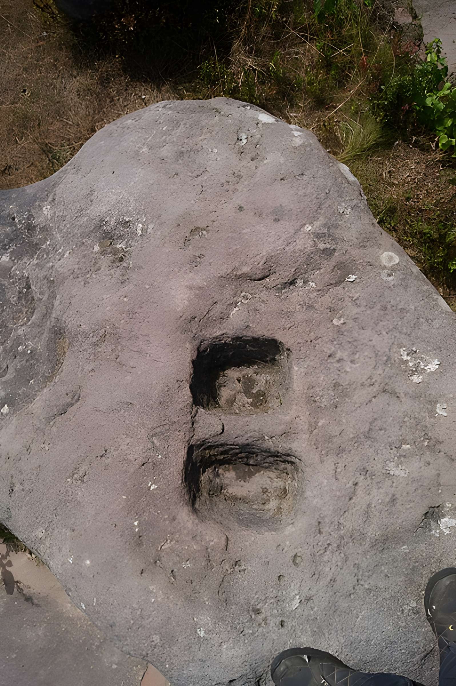 Site archéologique de la Croix-Guillaume à Saint-Quirin