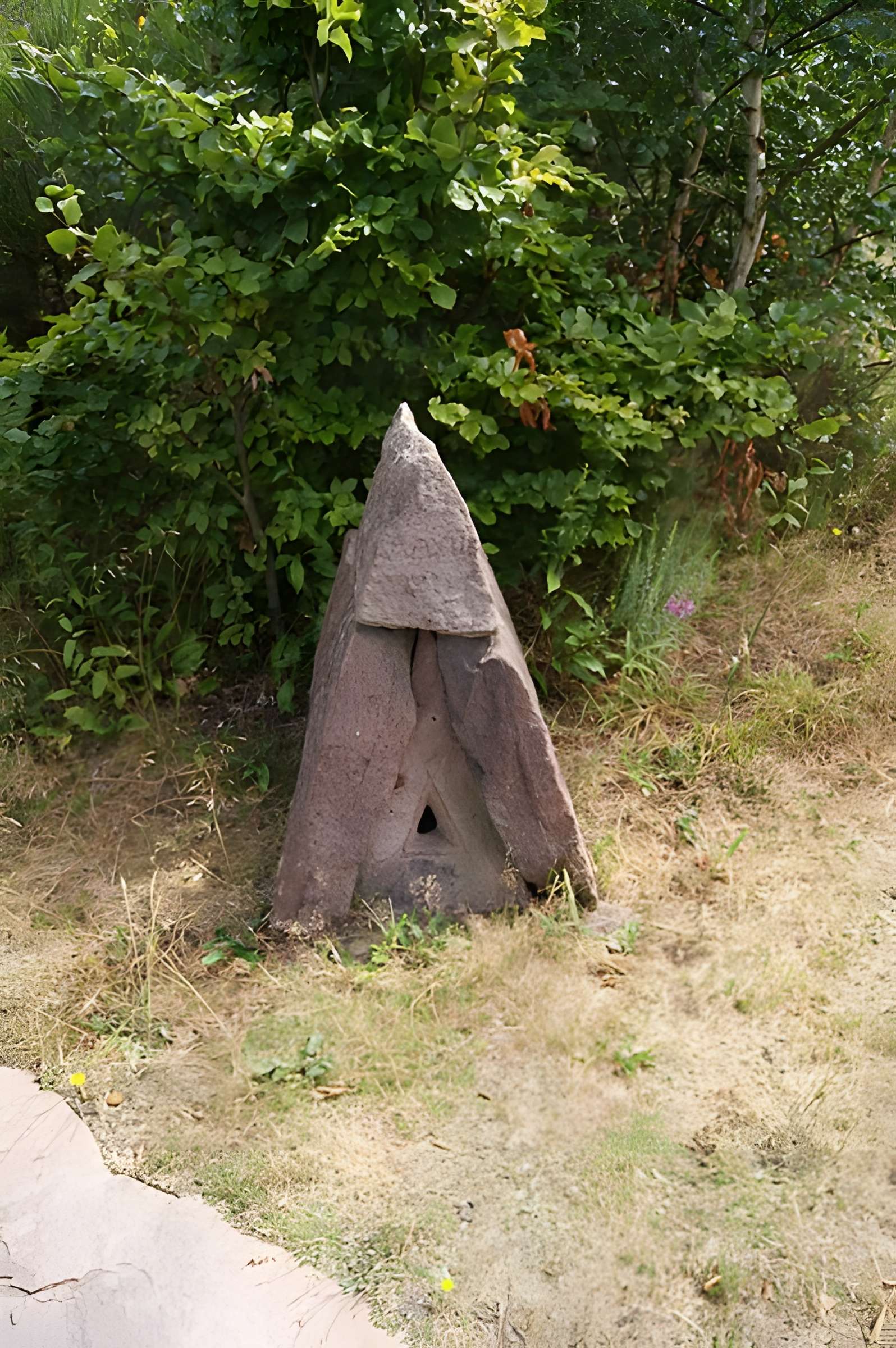 Site archéologique de la Croix-Guillaume à Saint-Quirin