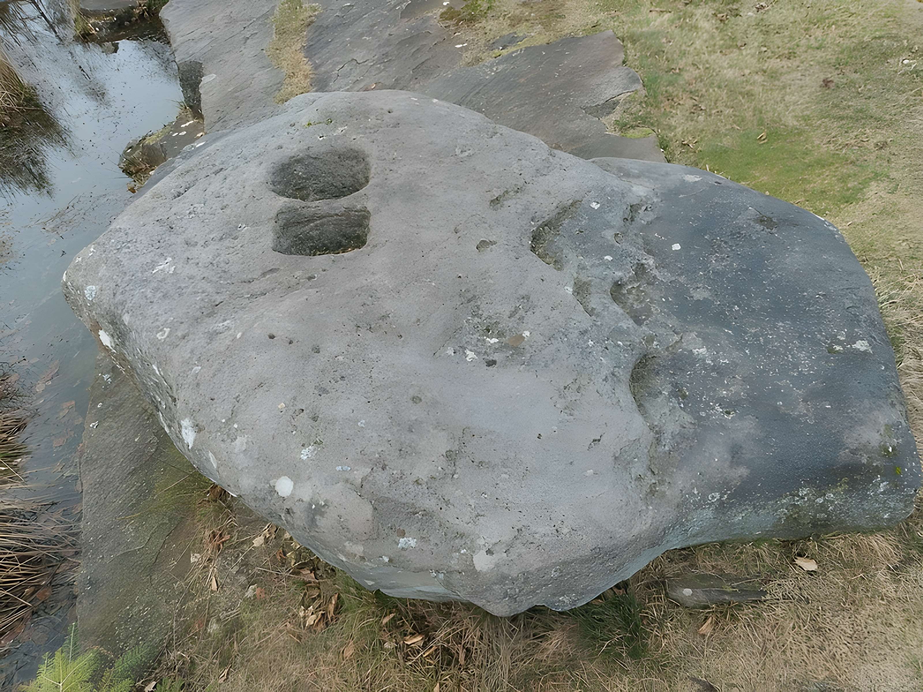 Site archéologique de la Croix-Guillaume à Saint-Quirin