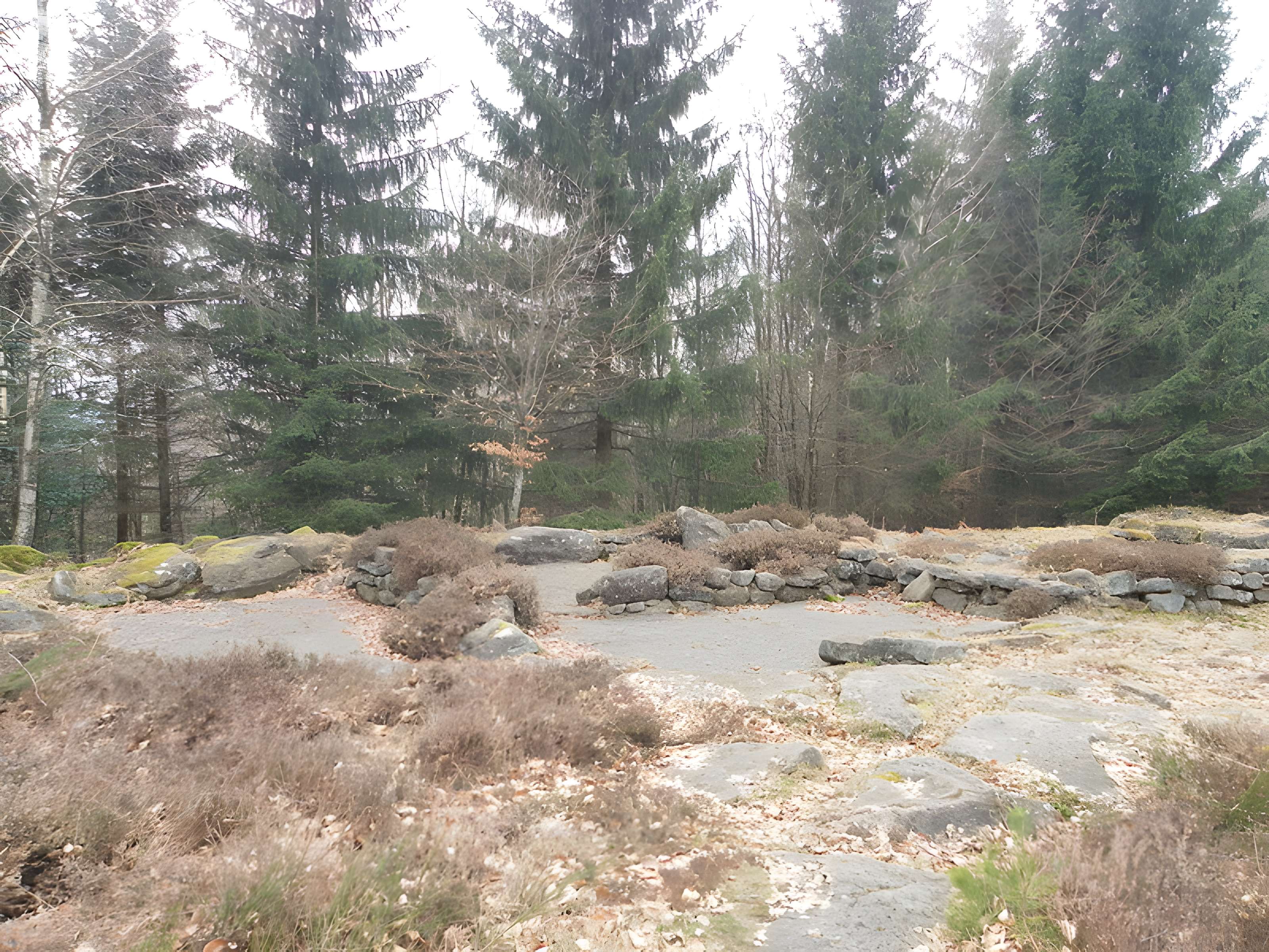 Site archéologique de la Croix-Guillaume à Saint-Quirin