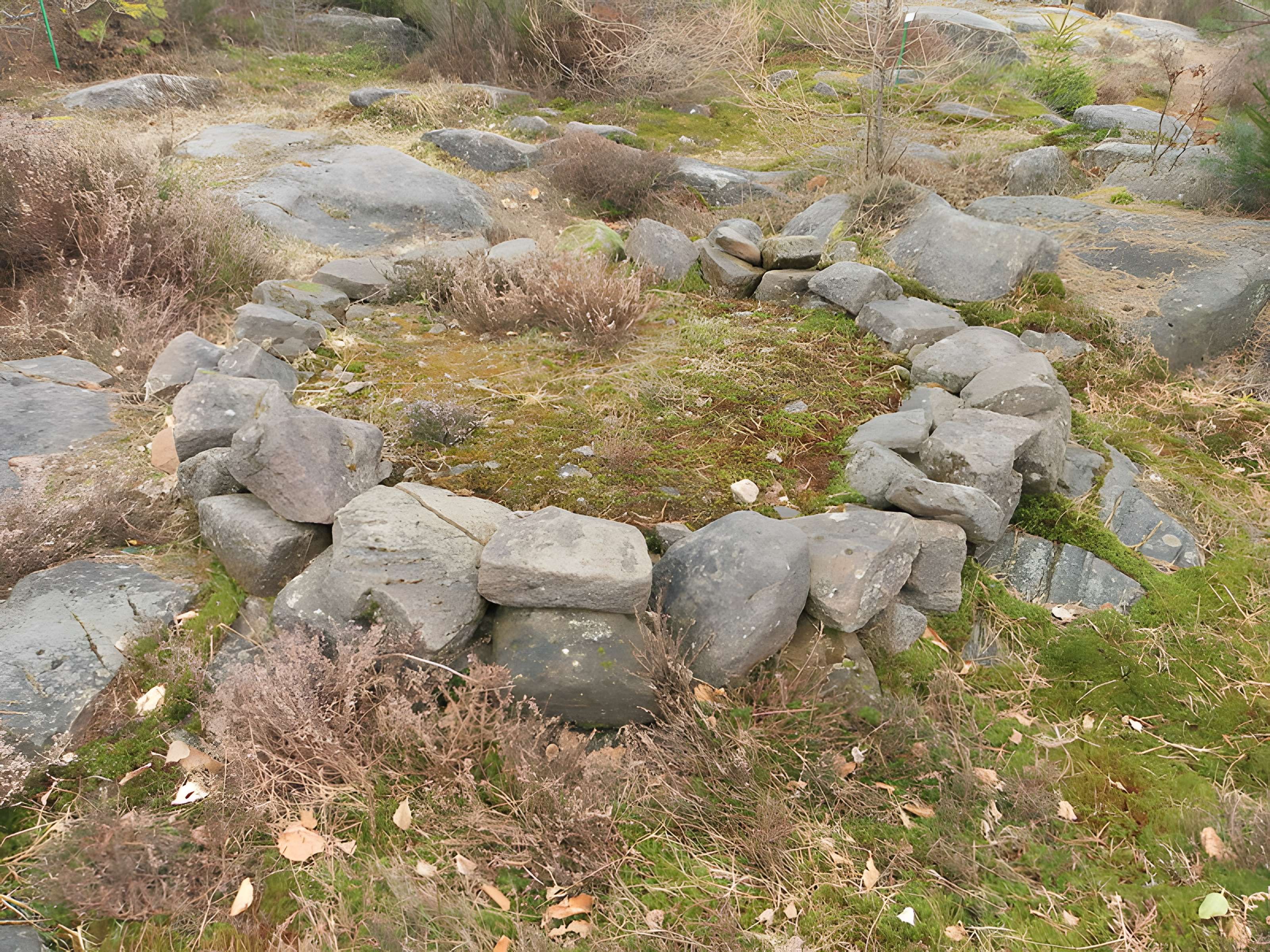 Site archéologique de la Croix-Guillaume à Saint-Quirin