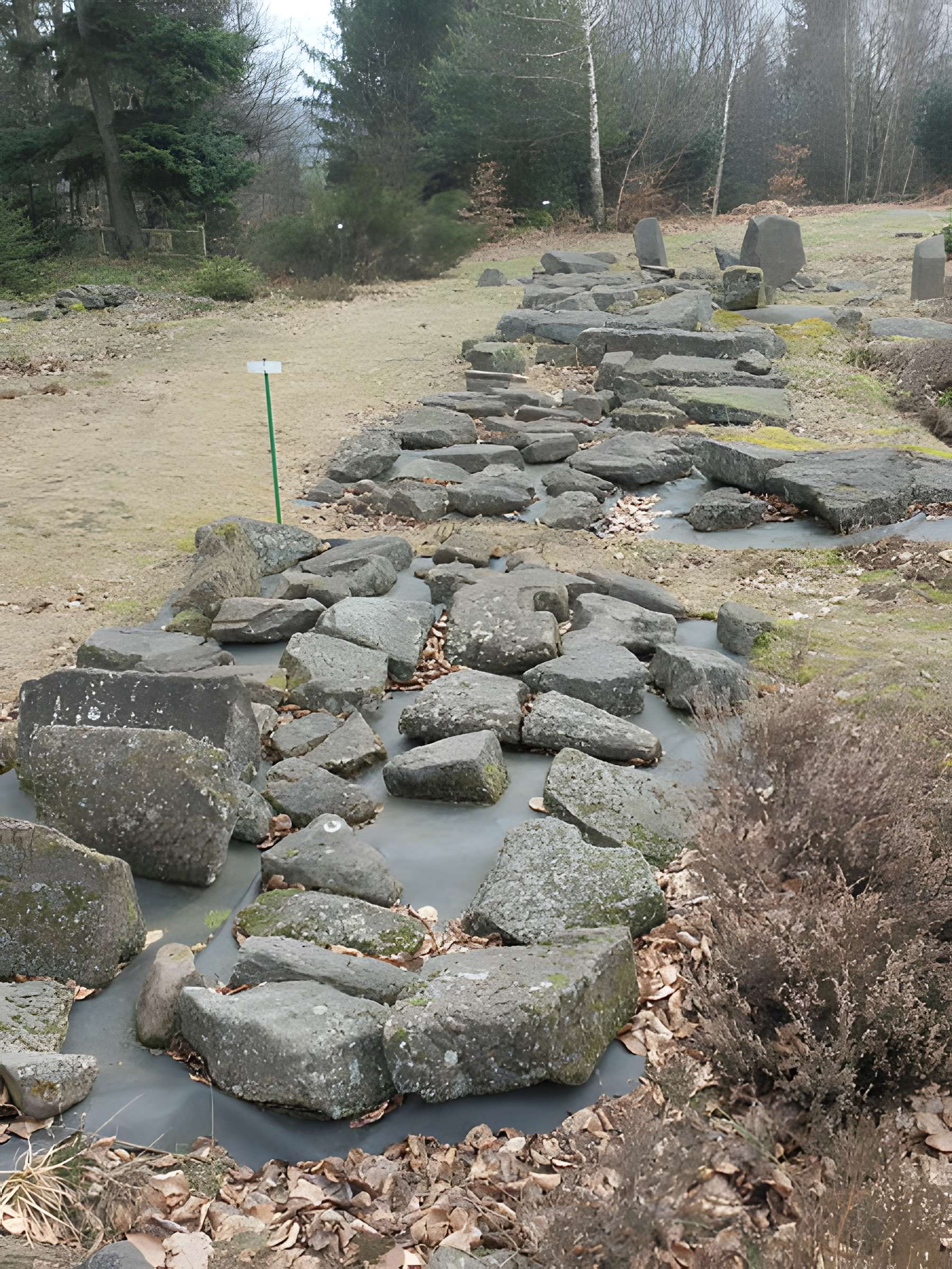 Site archéologique de la Croix-Guillaume à Saint-Quirin