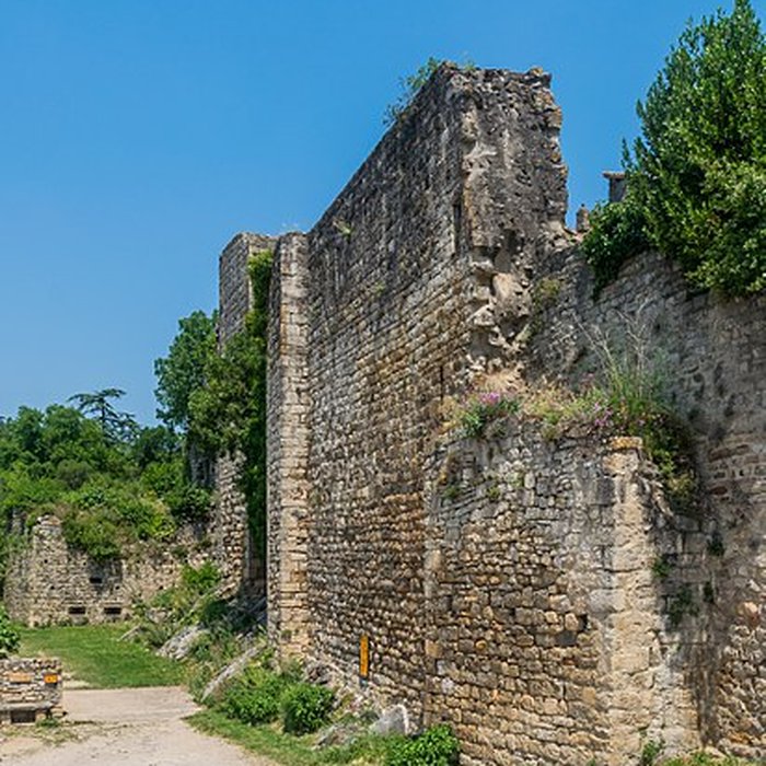 Photo de Les châteaux de Bruniquel