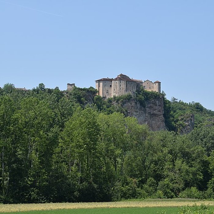 Photo de Les châteaux de Bruniquel