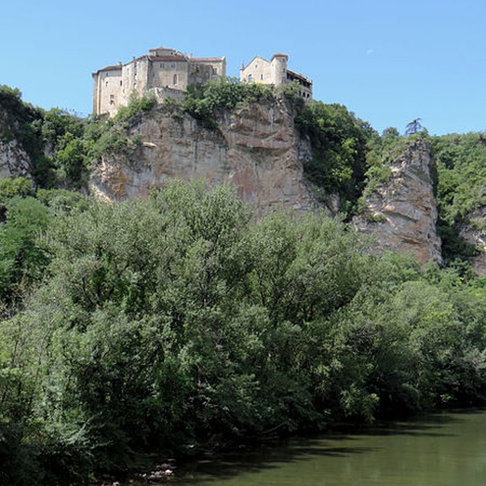 Photo de Les châteaux de Bruniquel