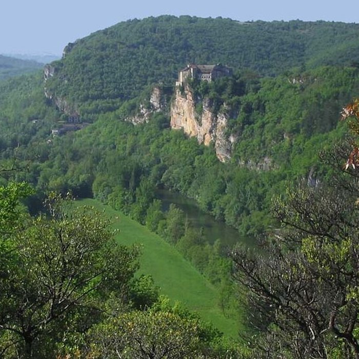 Photo de Les châteaux de Bruniquel
