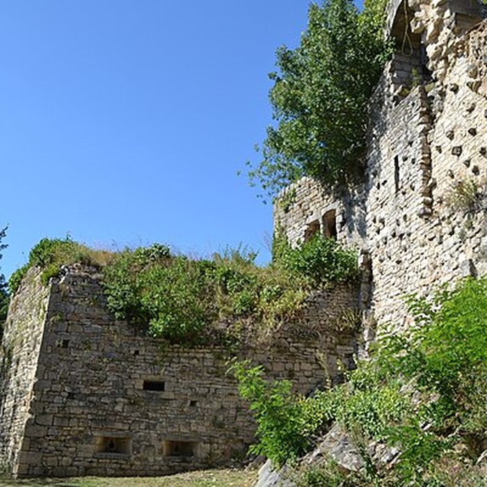 Photo de Les châteaux de Bruniquel