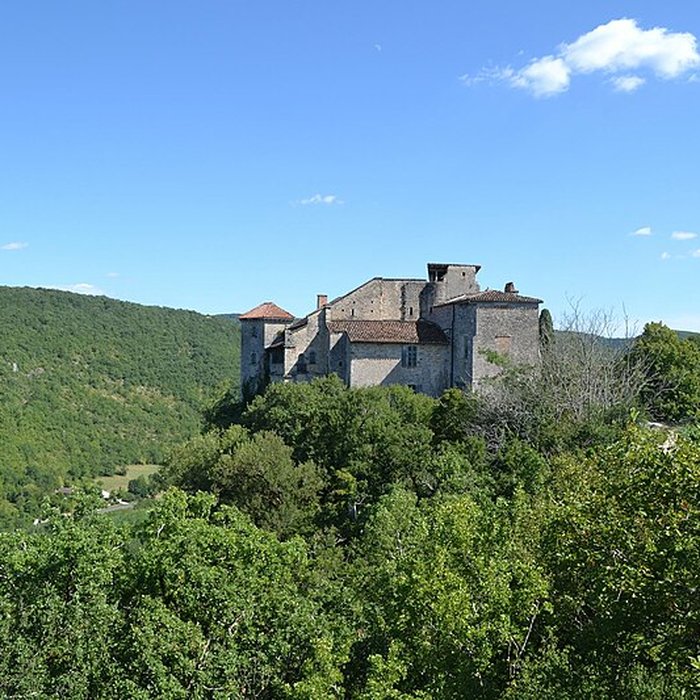 Photo de Les châteaux de Bruniquel