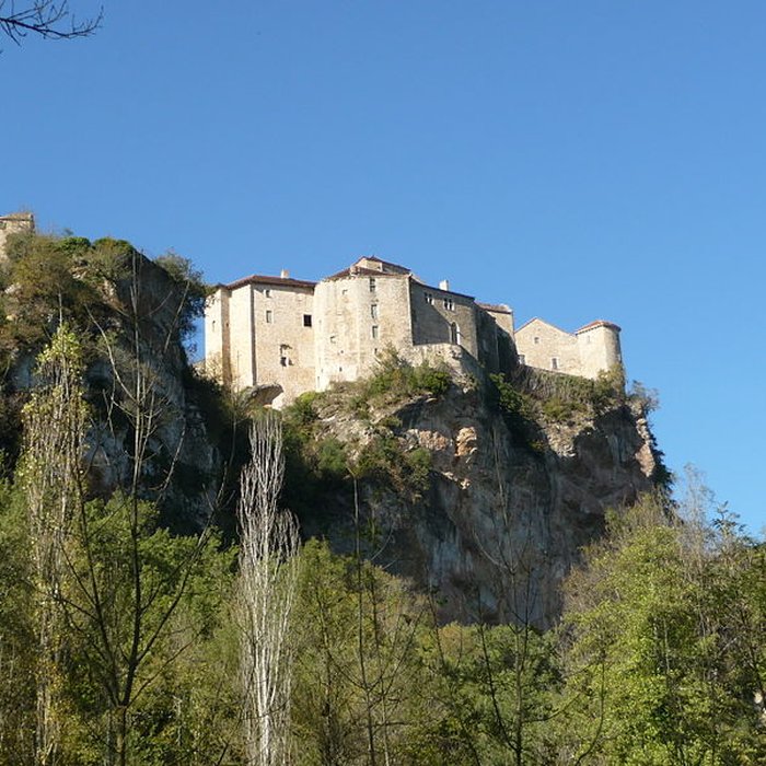 Photo de Les châteaux de Bruniquel