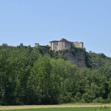 Les châteaux de Bruniquel