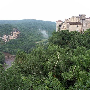Les châteaux de Bruniquel
