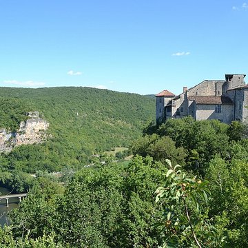Les châteaux de Bruniquel