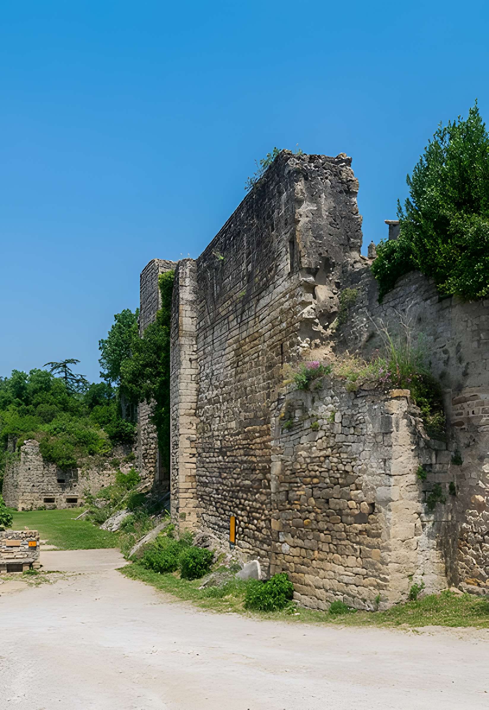 Les châteaux de Bruniquel