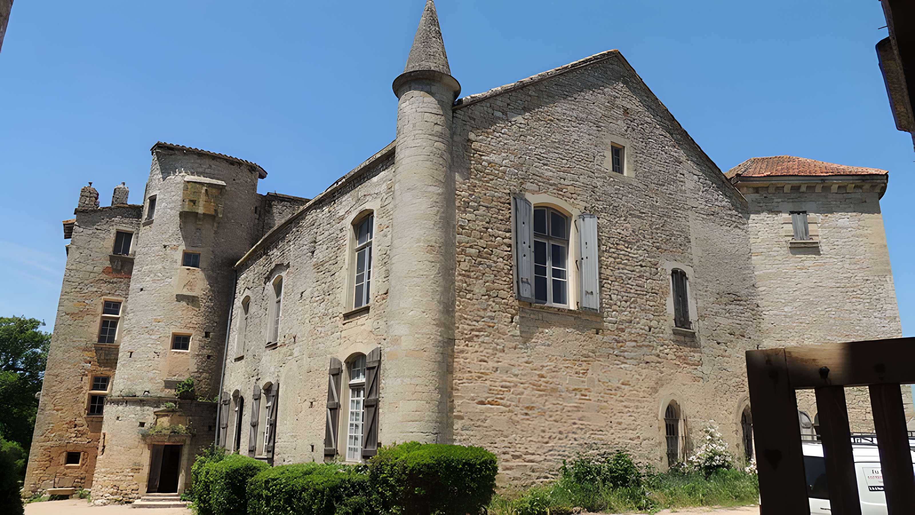 Les châteaux de Bruniquel