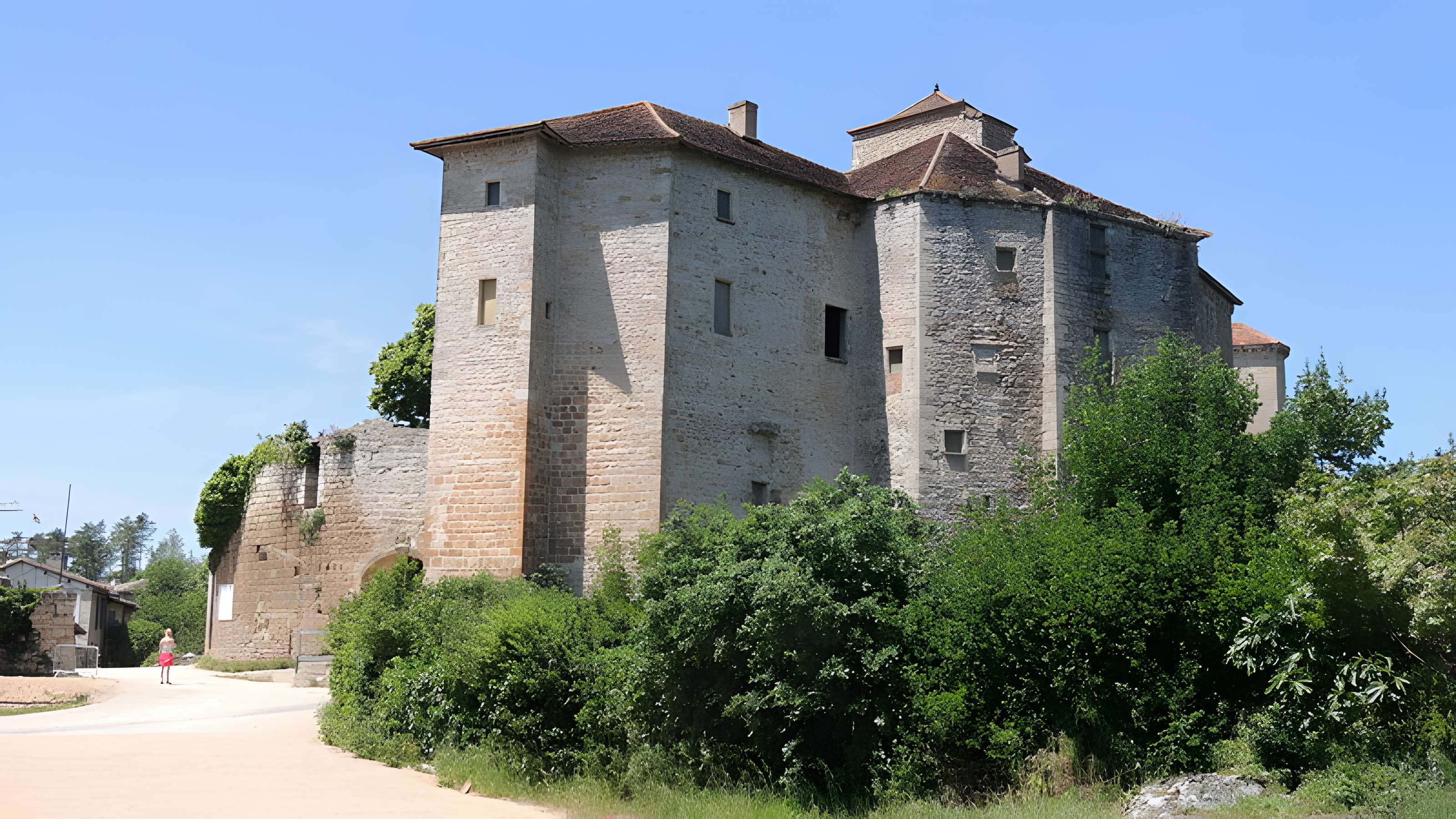 Les châteaux de Bruniquel