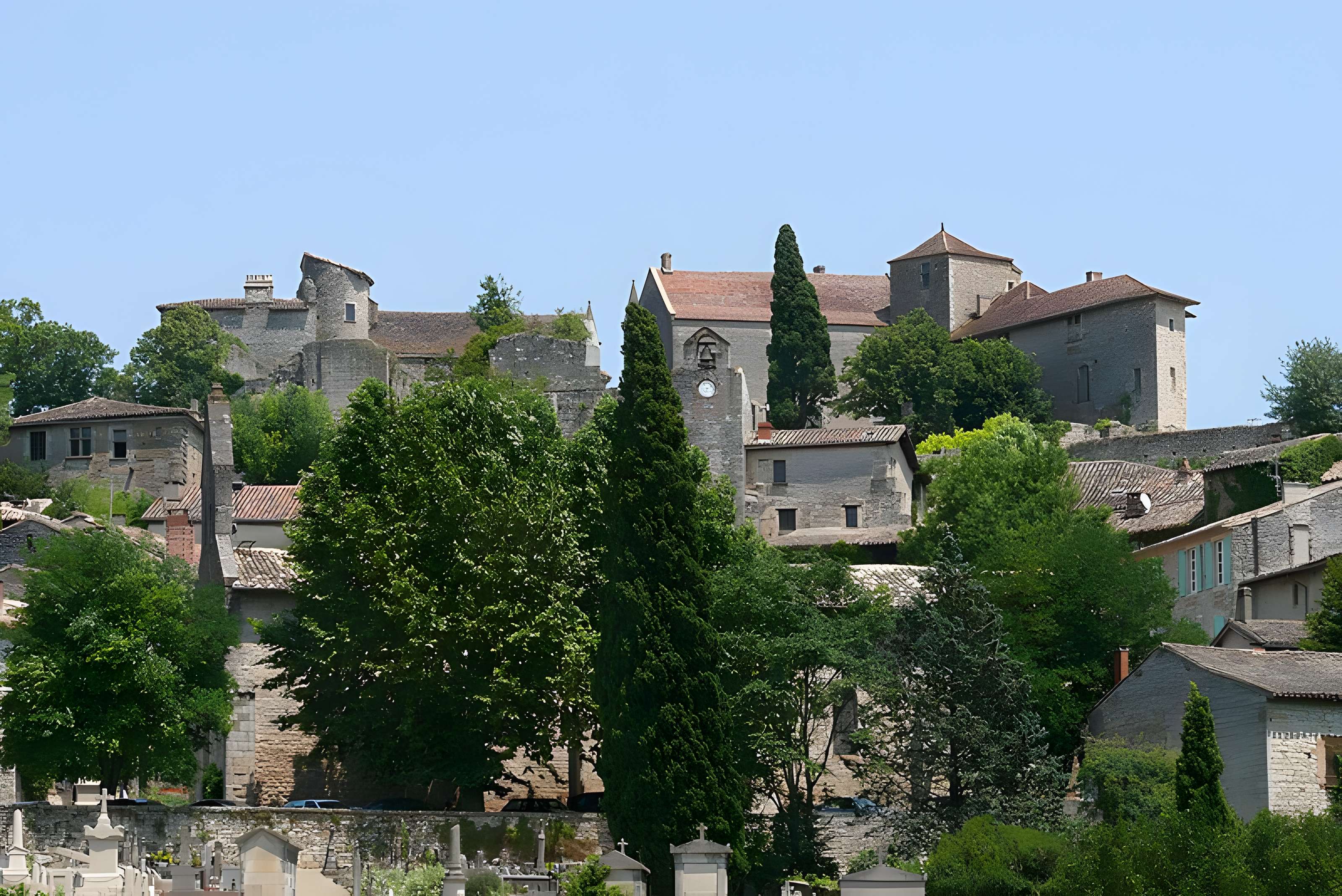Les châteaux de Bruniquel