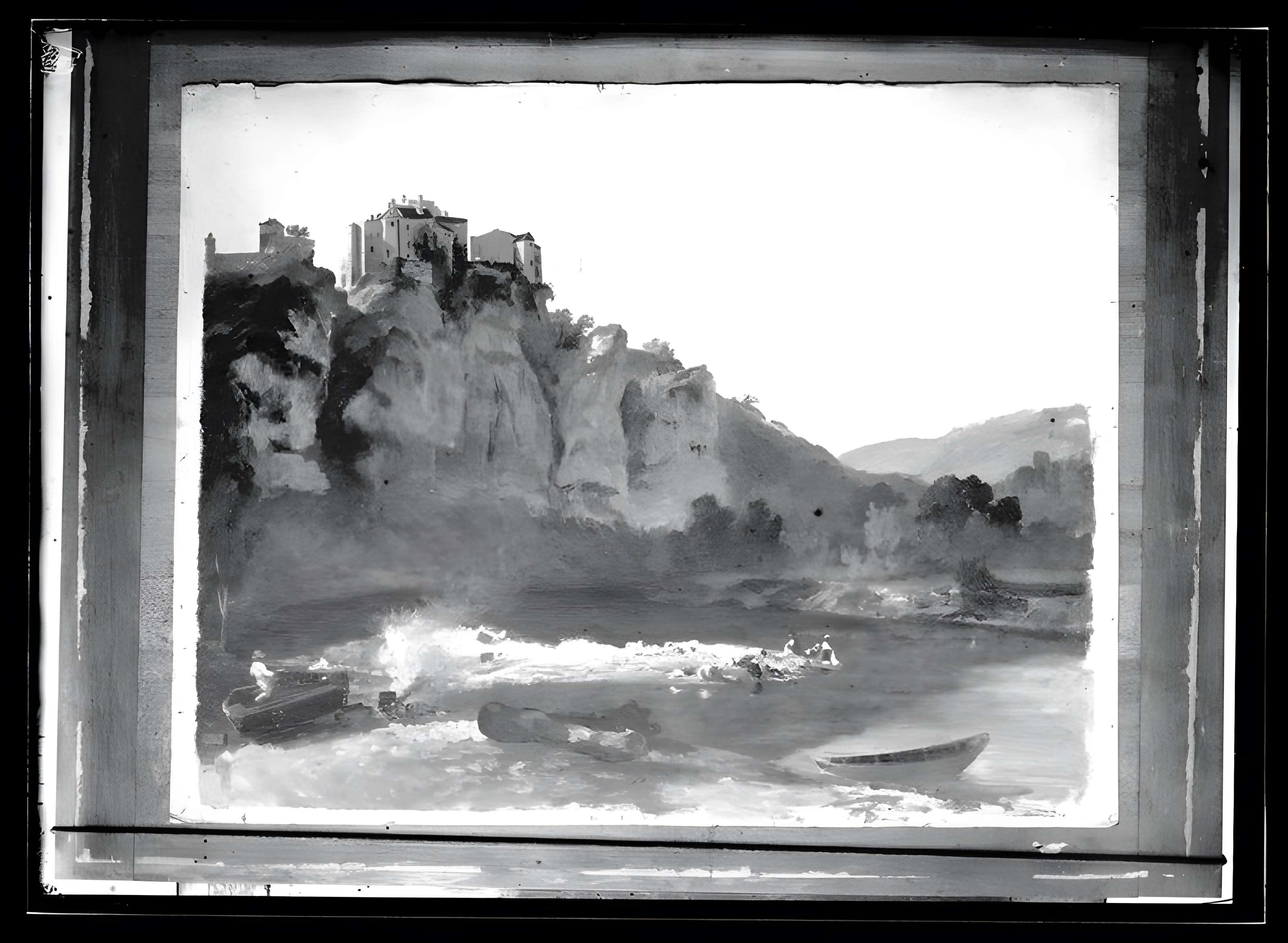 Les châteaux de Bruniquel