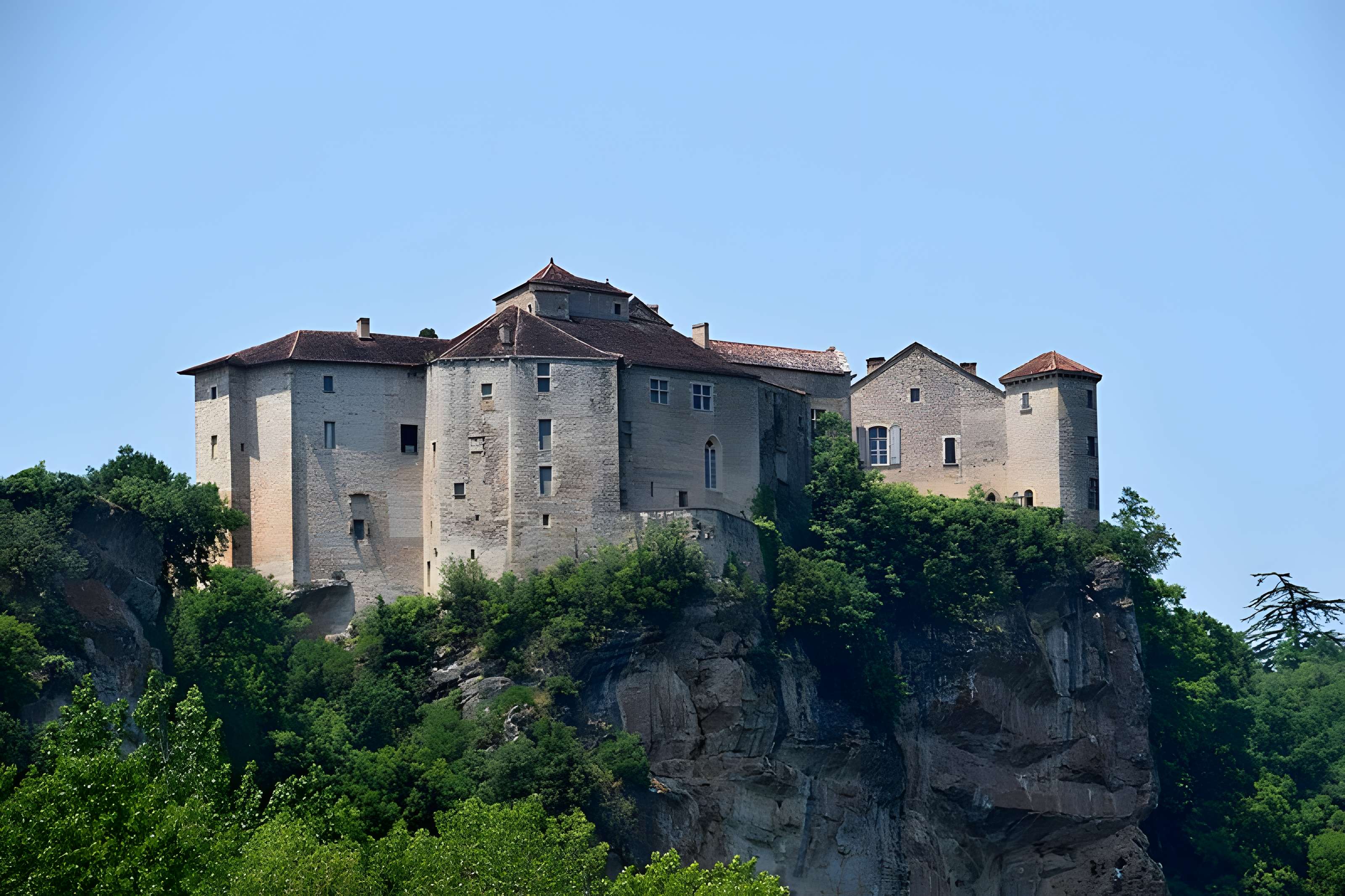 Les châteaux de Bruniquel