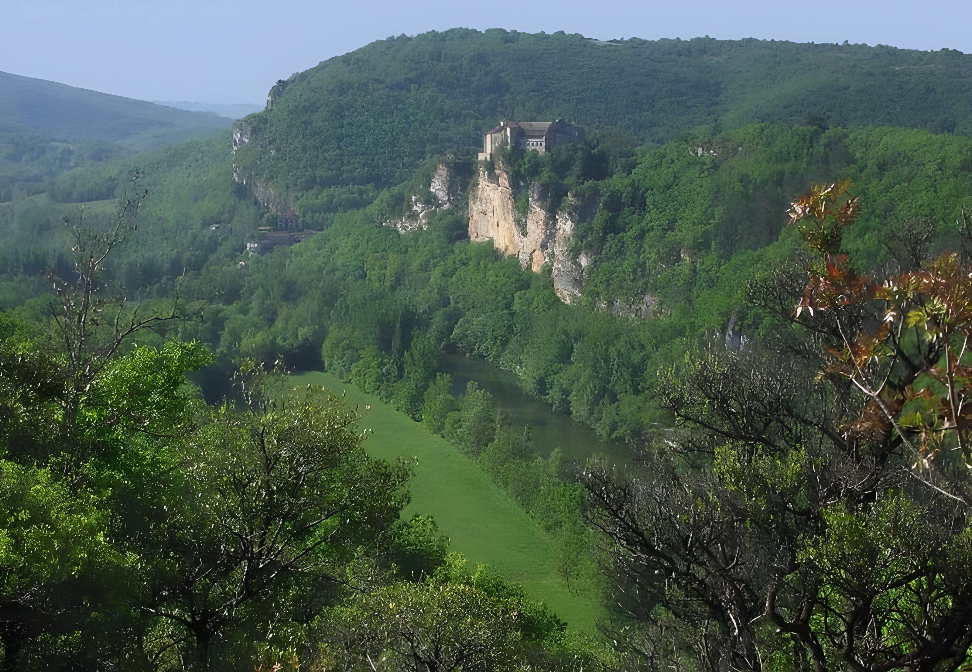 Les châteaux de Bruniquel
